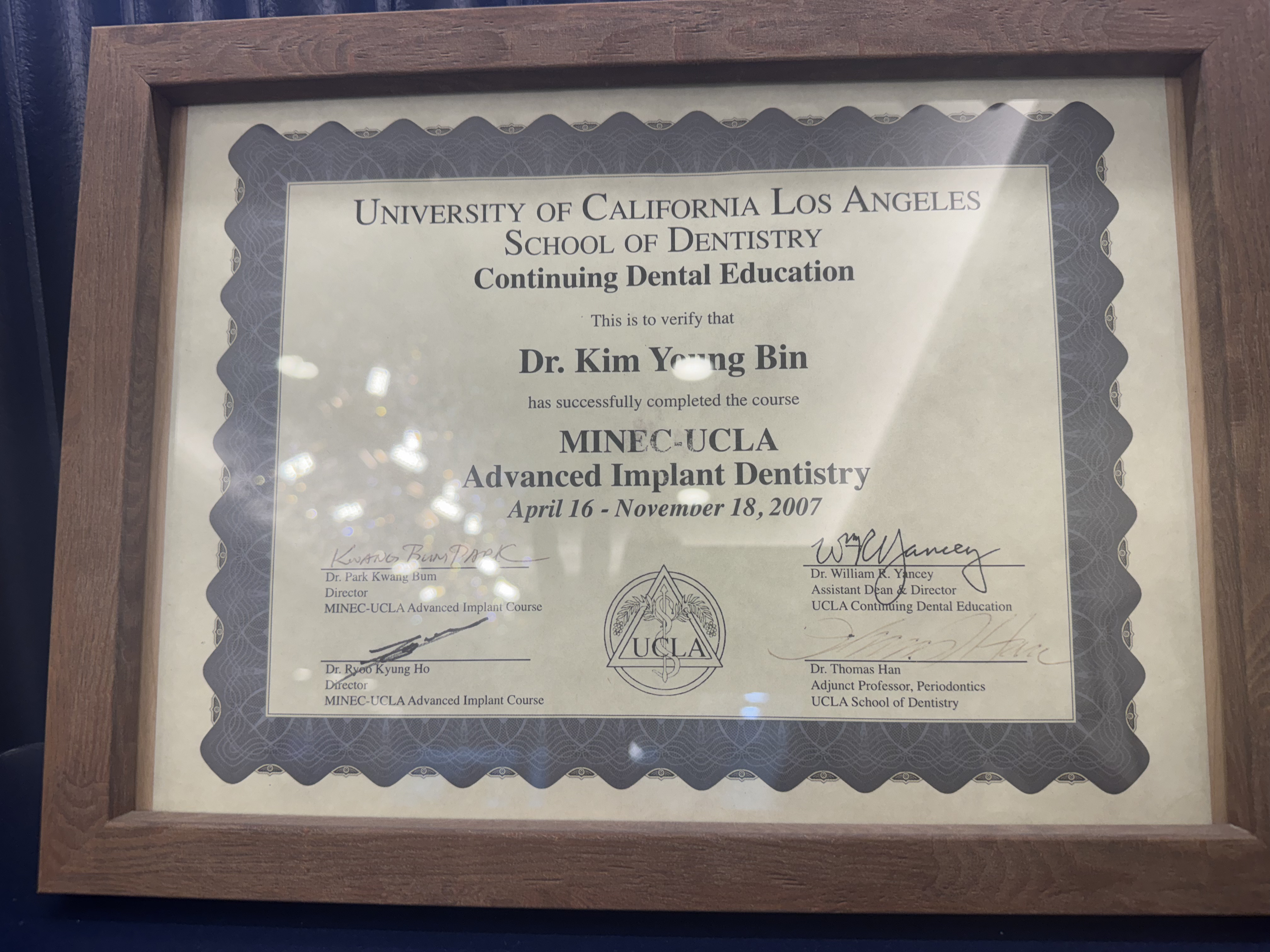 UCLA Advanced Implant Dentistry
